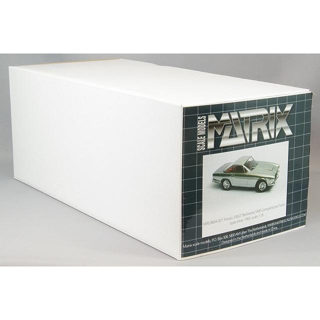 ミニカー/完成品 MATRIX 1/18 フェラーリ 250GT ベルリネッタ SWB プロトタイプ シルバー |  | 04