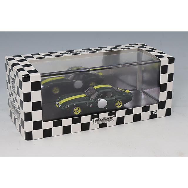 MATRIX 1/43 ロータス エラン ストリームライナー IW レーシング グリーン |  | 03