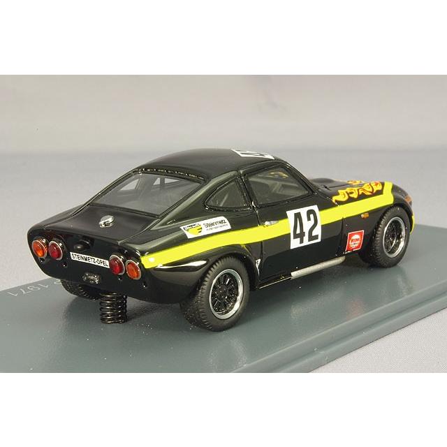 ミニカー/完成品 NEO 1/43 オペル GT シュタインメッツ Gr.4 1971 ニュルブルクリングGP #42 G.Schulerの画像