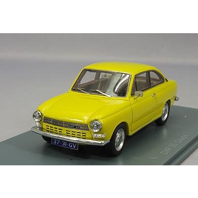 ミニカー/完成品 NEO 1/43 DAF 55 クーペ 1971 イエロー｜kidbox