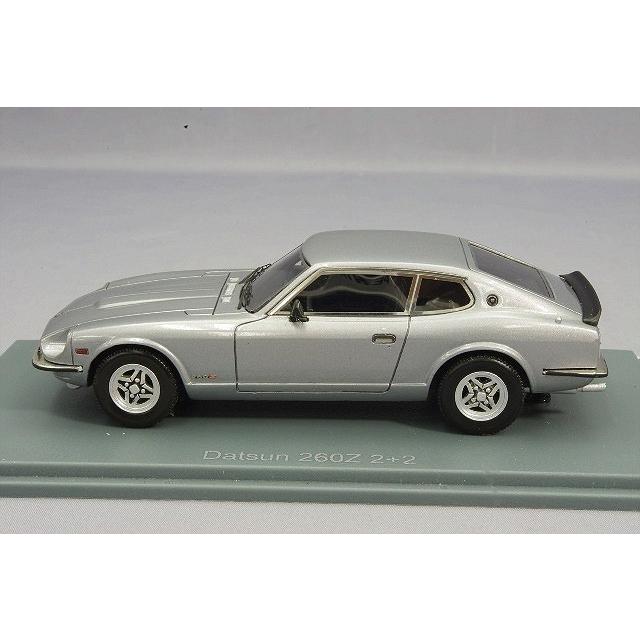 ミニカー/完成品 NEO 1/43 ダットサン 260Z 2+2 1975 シルバー｜kidbox｜02