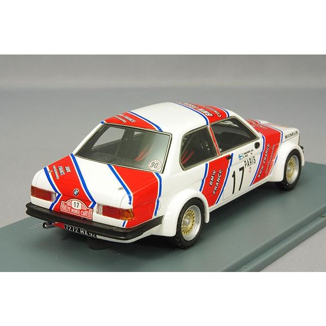 ミニカー/完成品 NEO 1/43 BMW 320 Gr.2 E21 1980 モンテカルロ ラリー