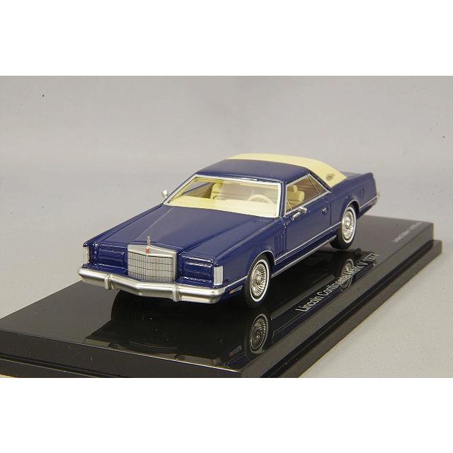 Neo 1 64 リンカーン コンチネンタル マーク V 1977 ダークブルー ベージュ Neo キッドボックス Yahoo 店 通販 Yahoo ショッピング