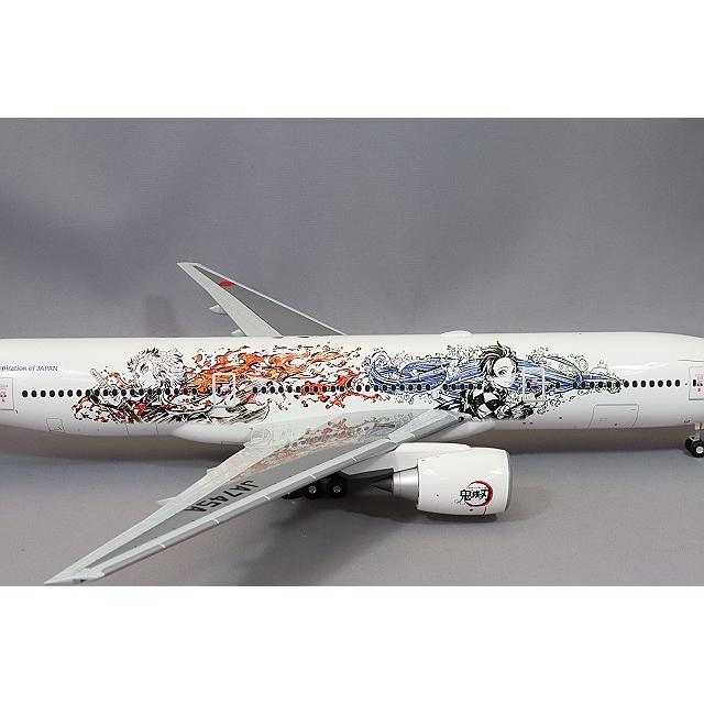 全日空商事 1/200 ボーイング 777-200ER ANA 鬼滅の刃じぇっと参 全日空商事 1/200 ボーイング 777-200ER ANA 鬼滅の刃じぇっと参