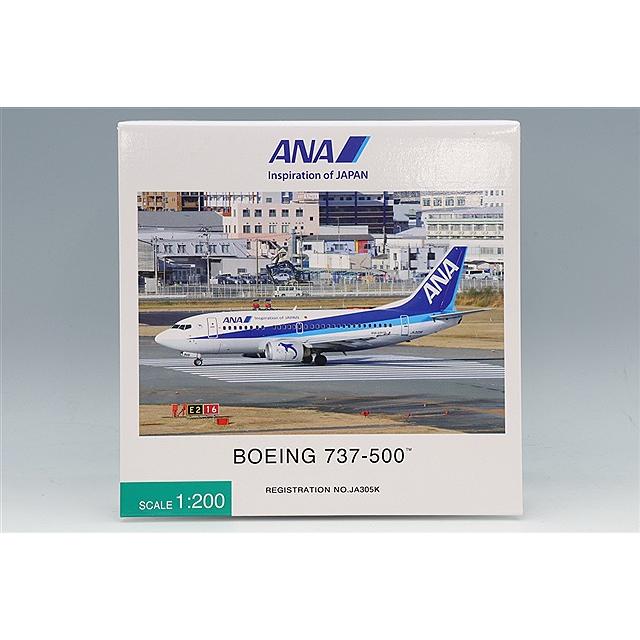 全日空商事 1/200 ボーイング 737-500 ANA JA305K 