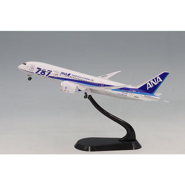 全日空商事 1/400 ボーイング 787-8 JA806A 787ロゴ 【ABS樹脂製