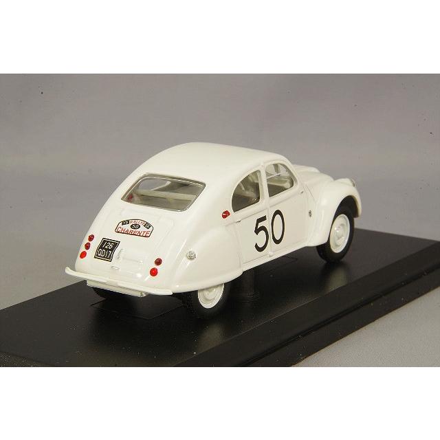 ミニカー/完成品 ノレブ 1/43 シトロエン 2CV ダゴネ 1956 ラリー シャラント #50の画像