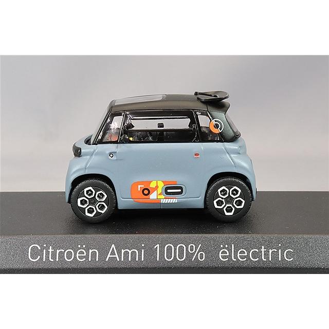 ノレブ 1/43 シトロエン アミ 100%エレクトリック 2024 My Ami Pop