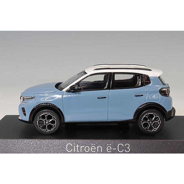 ノレブ 1/43 シトロエン C3 2024 モンテカルロ ブルー/ホワイトルーフ