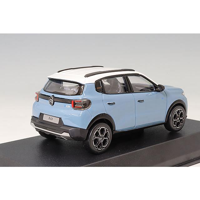 ノレブ 1/43 シトロエン C3 2024 モンテカルロ ブルー/ホワイトルーフ