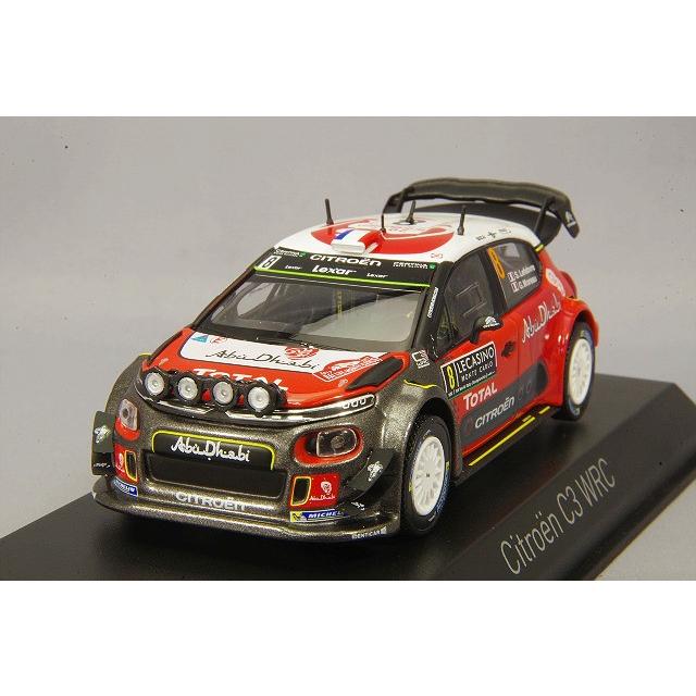 ミニカー/完成品 ノレブ 1/43 シトロエン C3 WRC 2017 モンテカルロ