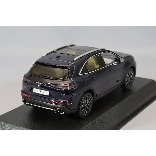 ミニカー/完成品 ノレブ 1/43 DSオートモビルズ DS7 2022 サファイア