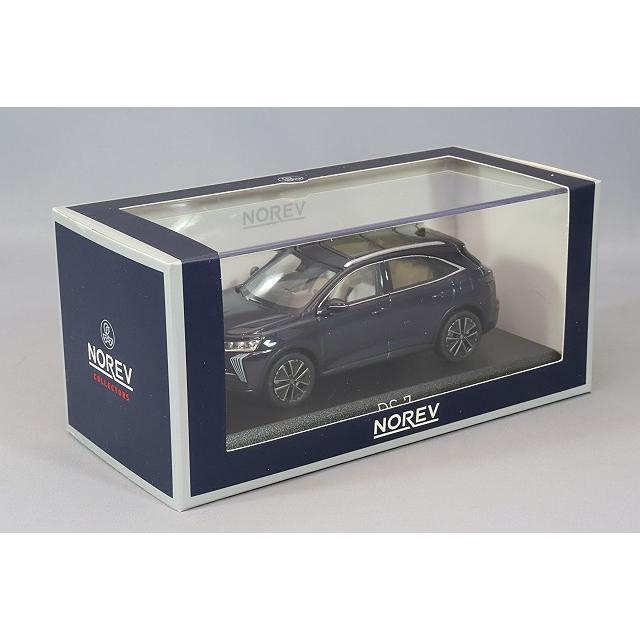 ミニカー/完成品 ノレブ 1/43 DSオートモビルズ DS7 2022 サファイア