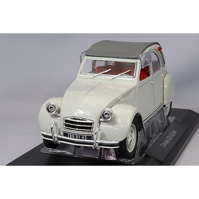 ノレブ 1/18 シトロエン 2CV AZAM 1966 ローズグレー : キッドボックス