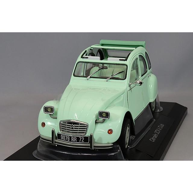 ノレブ 1/18 シトロエン 2CV Club 1982 ジェードグリーン : キッド