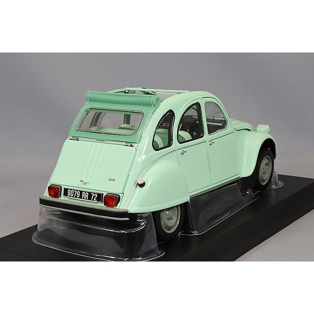 ノレブ 1/18 シトロエン 2CV Club 1982 ジェードグリーン : キッド