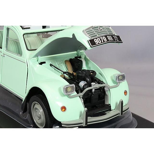 ノレブ 1/18 シトロエン 2CV Club 1982 ジェードグリーン : キッド