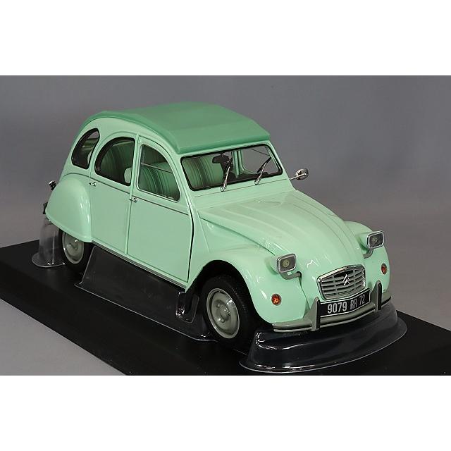 ノレブ 1/18 シトロエン 2CV Club 1982 ジェードグリーン : キッド