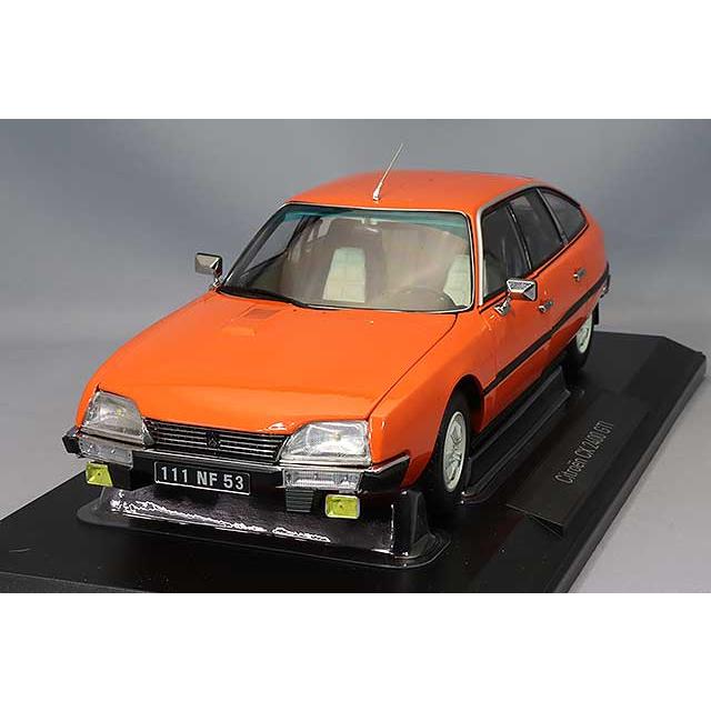 ノレブ 1/18 シトロエン CX 2400 GTI 1977 マンダリン : キッド