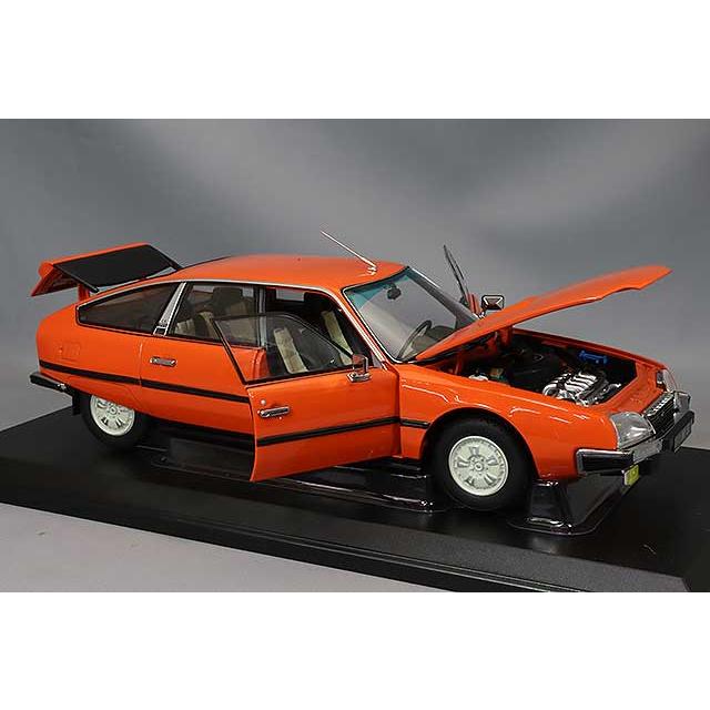 ノレブ　シトロエンCX2000 1/18 ミニカー NOREV/ノレブ シトロエン CX 2000 1975 デルタブルー