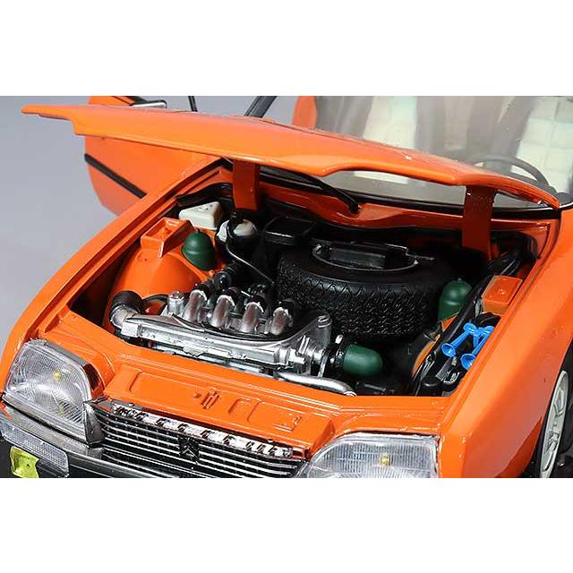 ノレブ 1/18 シトロエン CX 2400 GTI 1977 マンダリン : キッド