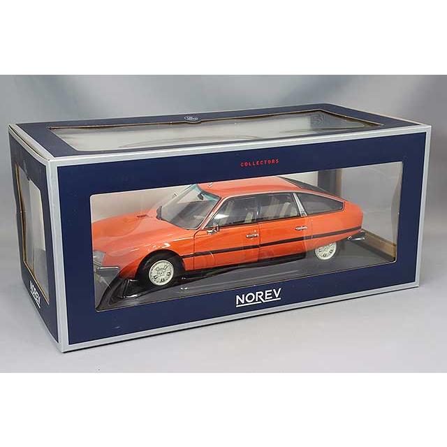 ノレブ　シトロエンCX2000 1/18 ミニカー NOREV/ノレブ シトロエン CX 2000 1975 デルタブルー