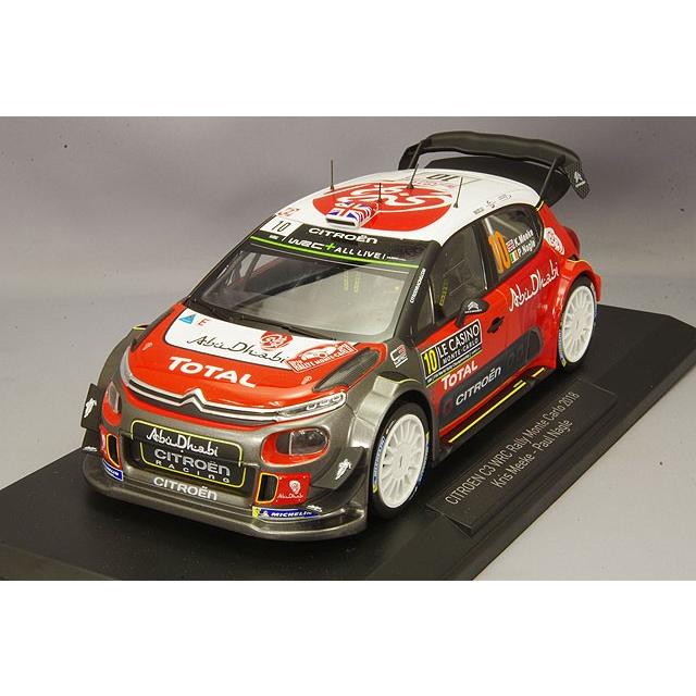 ノレブ 1 18 シトロエン C3 Wrc 18 ラリー モンテカルロ 10 K ミーク P ナグル No キッドボックス Yahoo 店 通販 Yahoo ショッピング