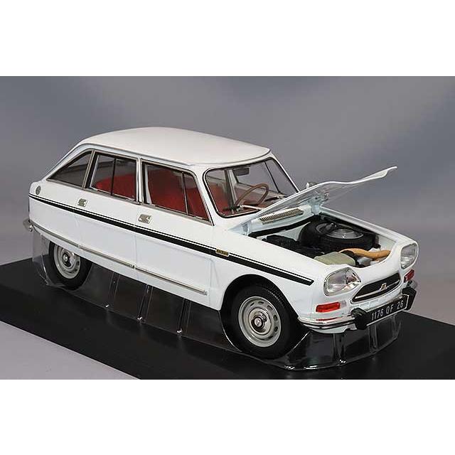 ノレブ 1/18 シトロエン アミ スーパー 1974 メイジェ ホワイト ノレブ 1/18 シトロエン アミ スーパー 1974 メイジェ ホワイト