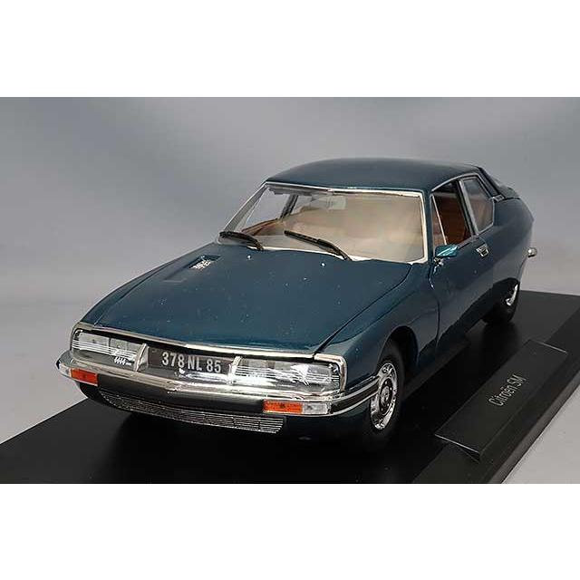 ノレブ 1/18 シトロエン SM 1972 トロピカルグリーン : キッドボックス