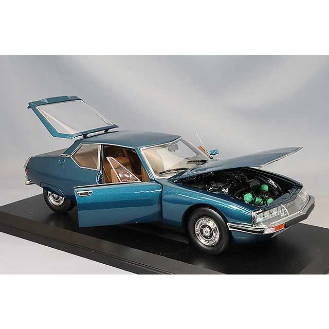 ノレブ 1/18 シトロエン SM 1972 トロピカルグリーン : キッドボックス