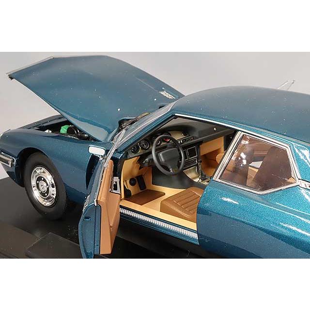 ノレブ 1/18 シトロエン SM 1972 トロピカルグリーン : キッドボックス