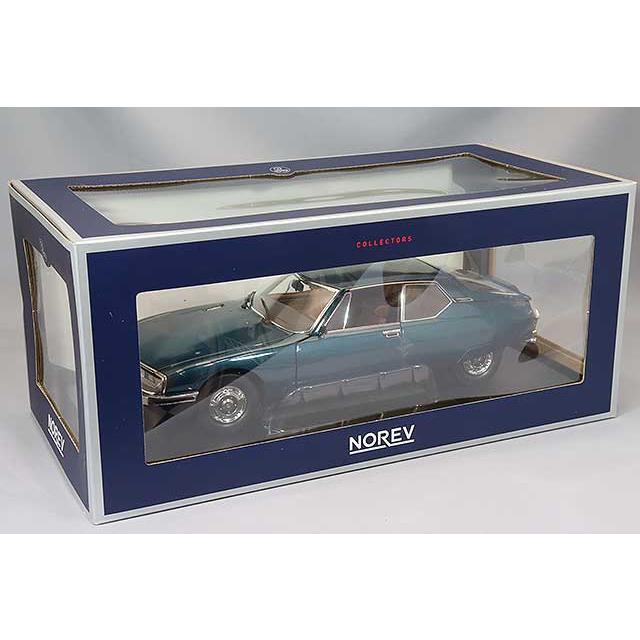 ノレブ 1/18 シトロエン SM 1972 トロピカルグリーン : キッドボックス