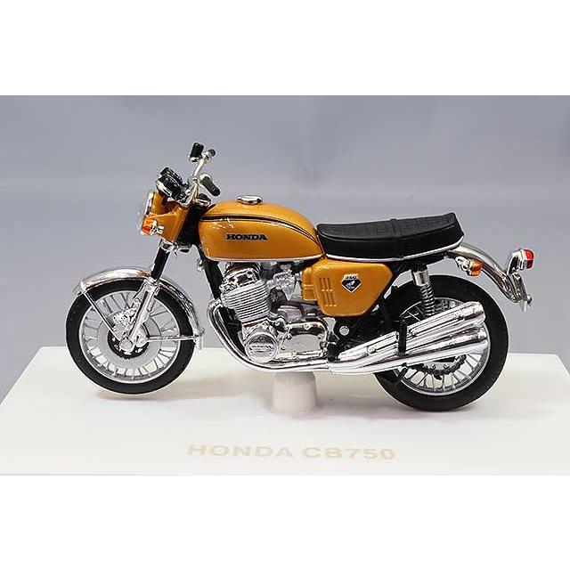 ミニカー/完成品 ノレブ 1/18 ホンダ CB750 1969 メタリックオレンジ
