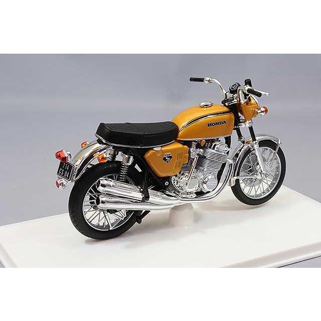 ミニカー/完成品 ノレブ 1/18 ホンダ CB750 1969 メタリックオレンジ