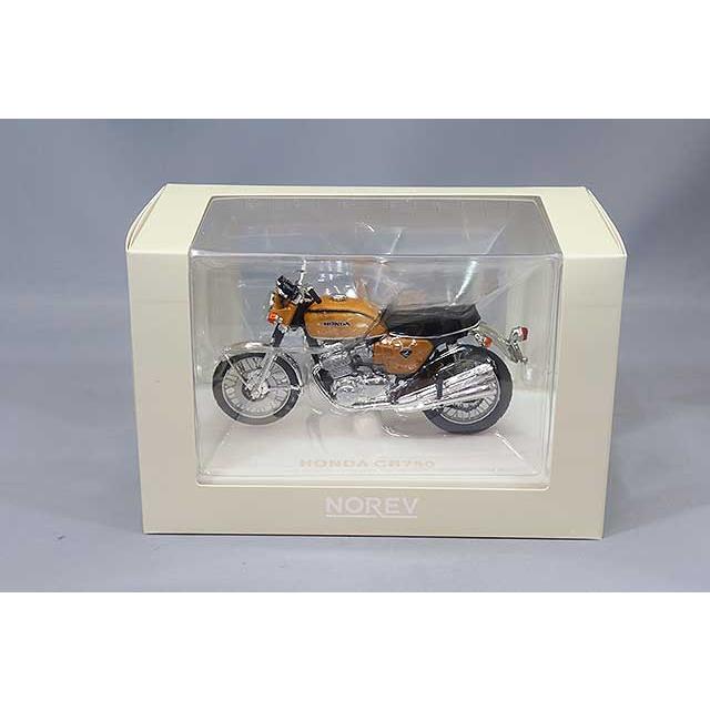 ミニカー/完成品 ノレブ 1/18 ホンダ CB750 1969 メタリックオレンジ
