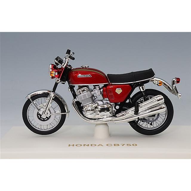 ノレブ 1/18 ホンダ CB750 1969 メタリックレッド : キッドボックス
