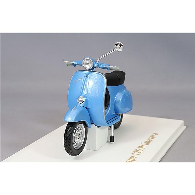 ノレブ 1/18 ベスパ 125 プリマヴェーラ 1968 メタリックブルー