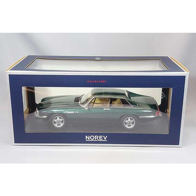 ミニカー/完成品 ノレブ 1/18 ジャガー XJ-S 5.3 H.E. クーペ 1982