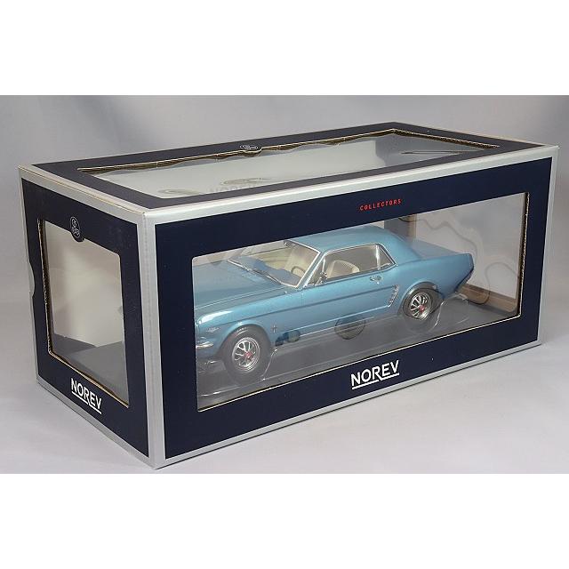 ノレブ 1/18 フォード マスタング ハードトップ クーペ 1965