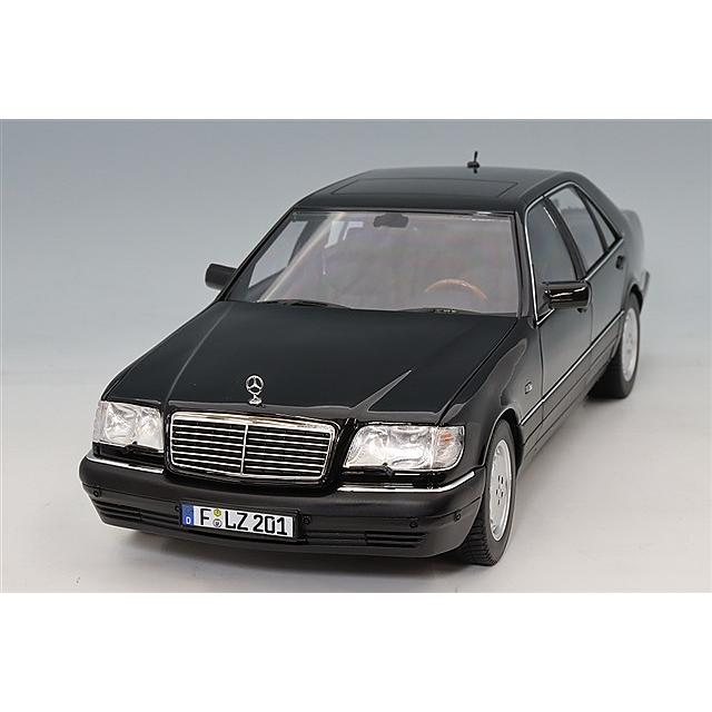 ノレブ 1/18 メルセデスベンツ S600 1997 メタリックオブシディアン