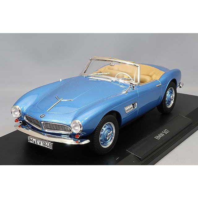 ミニカー/完成品 ノレブ 1/18 BMW 507 カブリオレ 1957 ブルー