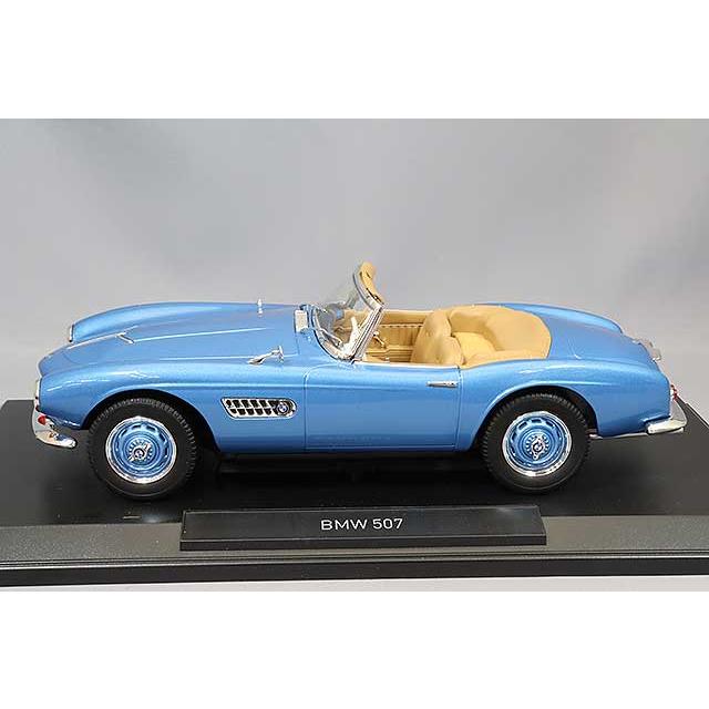 ミニカー/完成品 ノレブ 1/18 BMW 507 カブリオレ 1957 ブルー