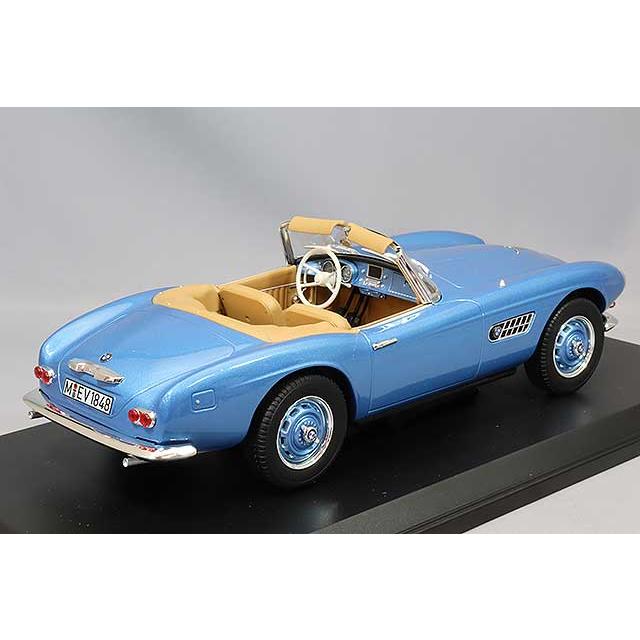 ミニカー/完成品 ノレブ 1/18 BMW 507 カブリオレ 1957 ブルー
