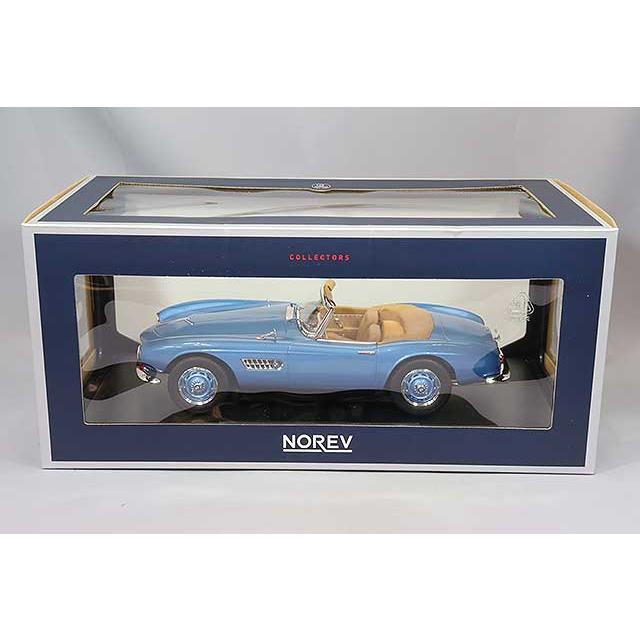 ミニカー/完成品 ノレブ 1/18 BMW 507 カブリオレ 1957 ブルー