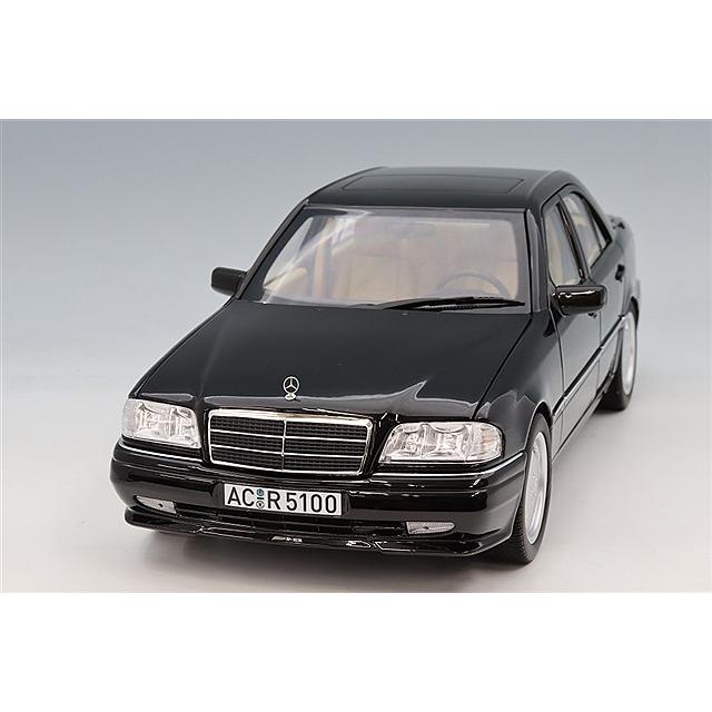 ノレブ 1/18 メルセデスベンツ C36 AMG 1993 メタリックオブシディアン