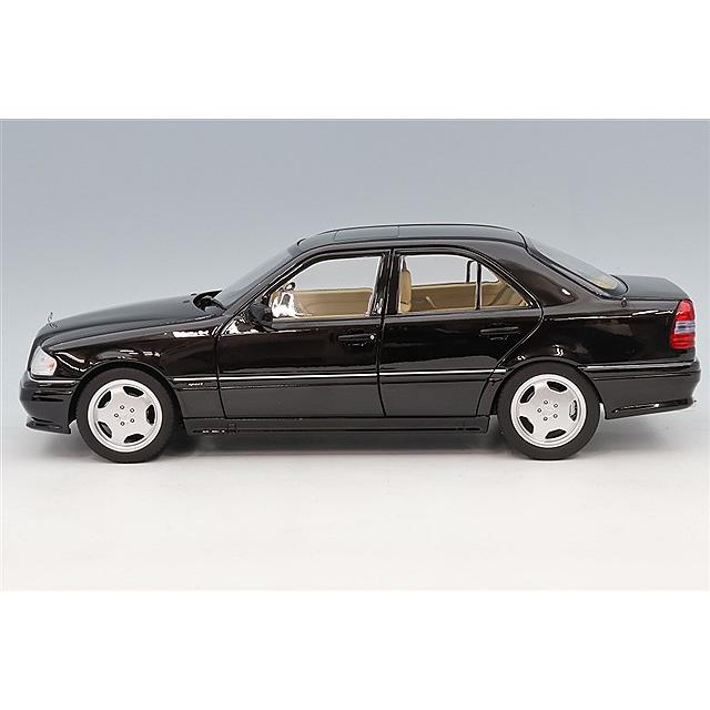 ノレブ 1/18 メルセデスベンツ C36 AMG 1993 メタリックオブシディアン