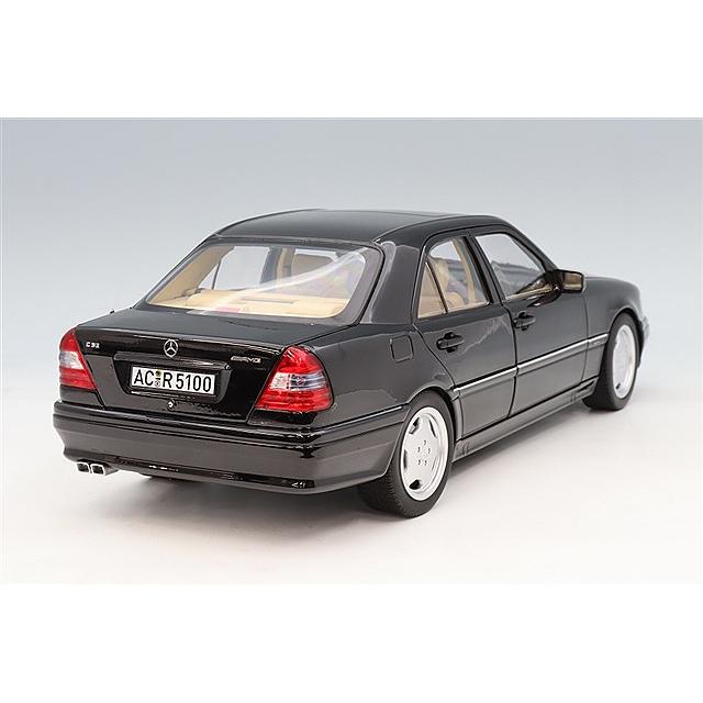 ノレブ 1/18 メルセデスベンツ C36 AMG 1993 メタリックオブシディアン
