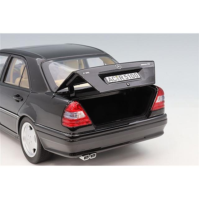 ノレブ 1/18 メルセデスベンツ C36 AMG 1993 メタリックオブシディアン