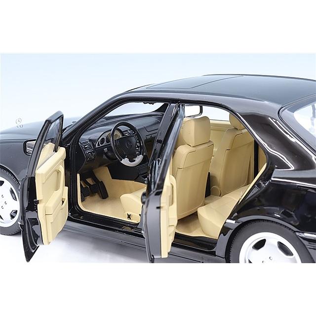 ノレブ 1/18 メルセデスベンツ C36 AMG 1993 メタリックオブシディアン