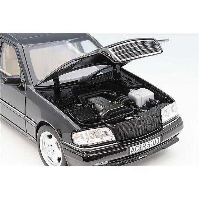 ノレブ 1/18 メルセデスベンツ C36 AMG 1993 メタリックオブシディアン